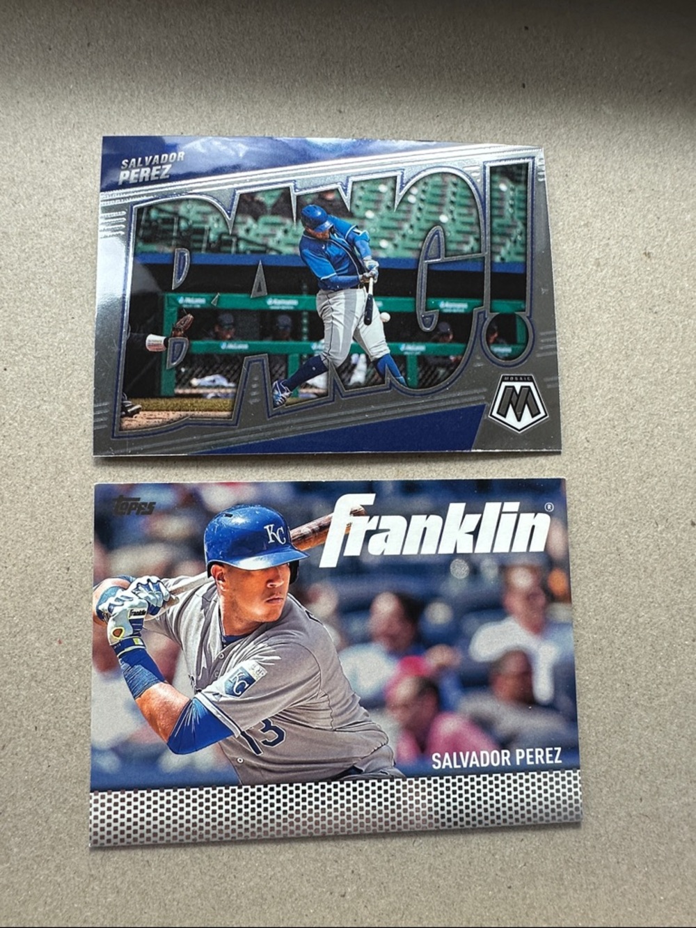 Jac Caglianone/Pasquantino/Jensen rookie cards w/ Bobby Witt Jr & Perez (17) - Picture 13 of 16